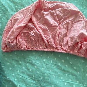 2 piece changing table cover